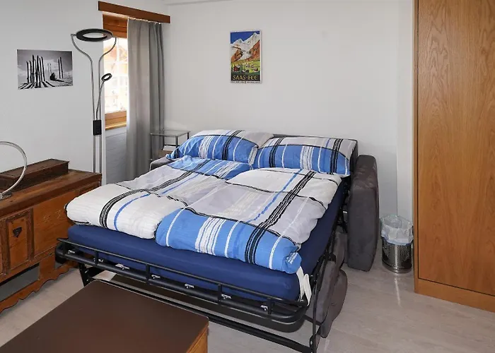 Апартаменты Valeria Зас-Фе